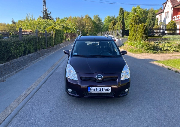 Toyota Corolla Verso cena 12900 przebieg: 14500, rok produkcji 2008 z Nisko małe 29